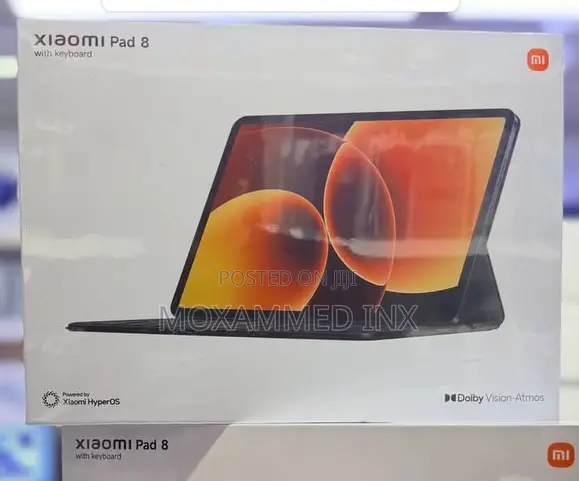 Xiaomi Pad 8 with Keyboard (256GB/8GB RAM) - 1