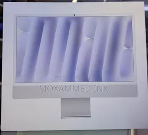 Apple iMac 24” M4 Chip 5K Retina Display, 256GB/16GB RAM