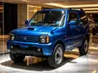Suzuki Jimny 1.3 2010 Blue - 4