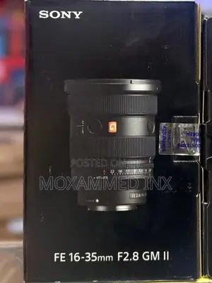 Sony FE 16-35mm f/2.8 GM I Lens