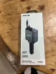 Green Lion Retractable 90W Car Charger - 1
