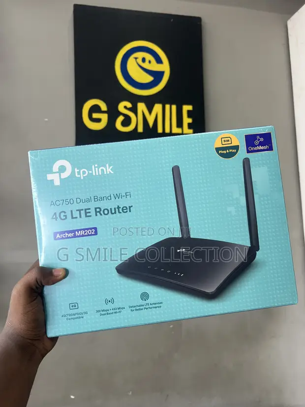 TP-Link Archer MR202 4G LTE Router - 1