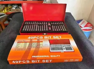 40-Piece Bit Set