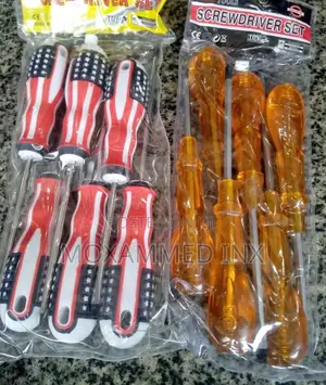Brand New 6-Piece Screwdriver Set