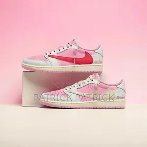 Travis Scott x Air Jordan 1 Low OG "Tropical Pink"