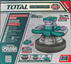 Total Cordless Polisher 10-Inch Disc