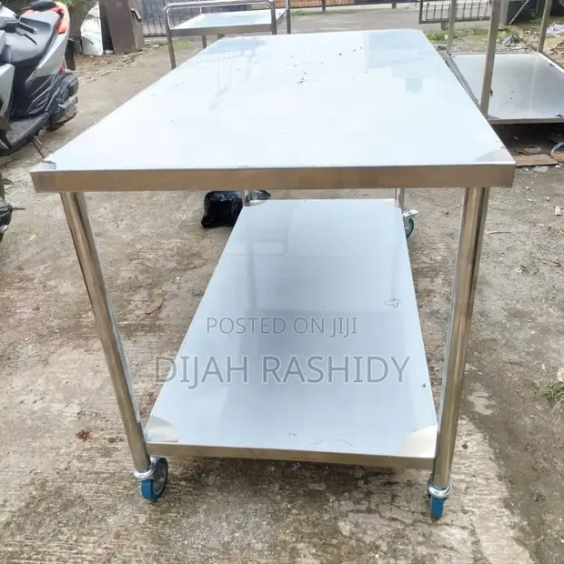 Brand New Stainless Steel Working Table (1.2m) - 1