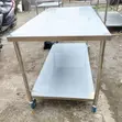 Brand New Stainless Steel Working Table (1.2m) - 1