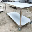 Brand New Stainless Steel Working Table (1.2m) - 2
