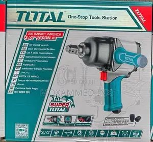 Total 3/4" Air Impact Wrench Model TAT40342