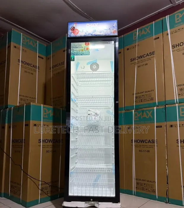 Bmax 300L Friji la Kuonesha Mlango Mmoja - 1