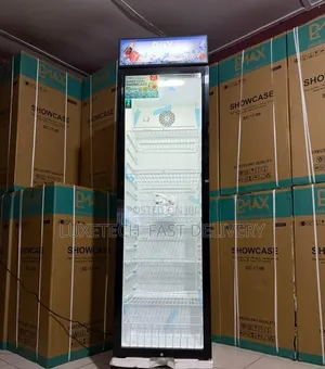 Bmax 300L Single Door Showcase Refrigerator