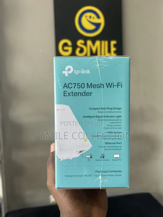 TP-Link RE200 WiFi Range Extender - 1