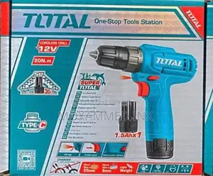 Total TDLI12428 12V Cordless Drill