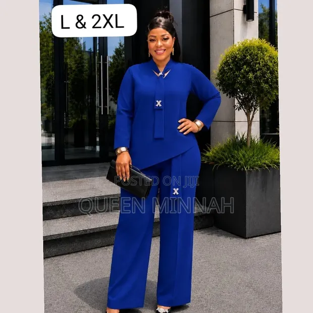 Two-Piece Cotton Suit Material - 1