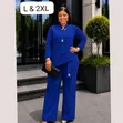 Two-Piece Cotton Suit Material - 1
