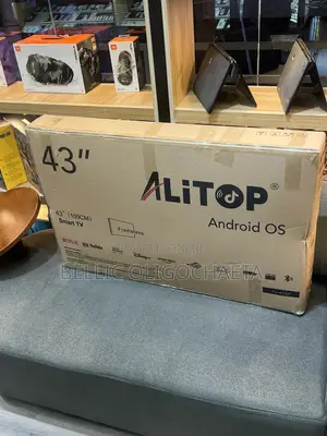 AliTop 43-inch Smart TV - Brand New