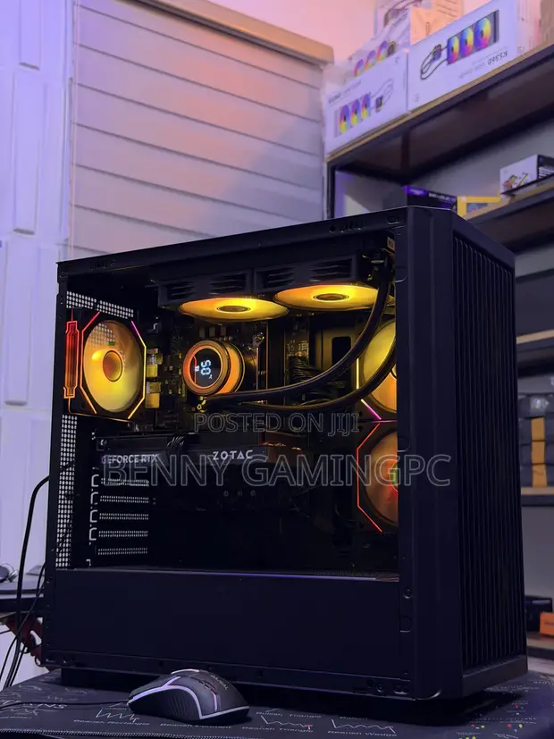 New MSI Gaming 24 6QE 4K Desktop Computer - Ryzen 9, 32GB RAM, 1TB SSD - 1