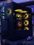 New MSI Gaming 24 6QE 4K Desktop Computer - Ryzen 9, 32GB RAM, 1TB SSD - 2
