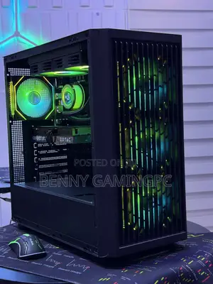 New MSI Gaming 24 6QE 4K Desktop Computer - Ryzen 9, 32GB RAM, 1TB SSD