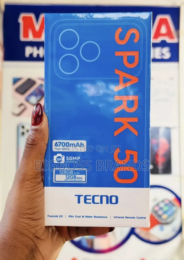 New Tecno Spark 50 128GB - 1