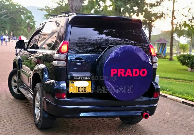 Toyota Land Cruiser Prado 2003 Black - 1