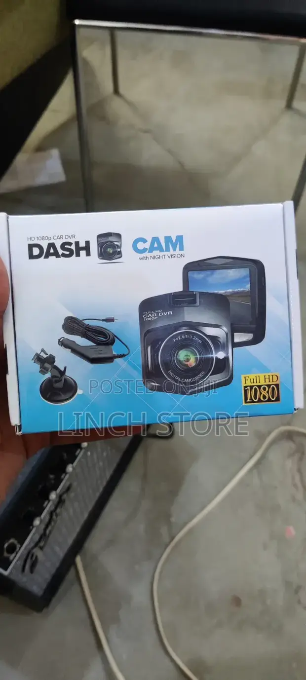 1080p HD Car Dash Camera with Night Vision - 1