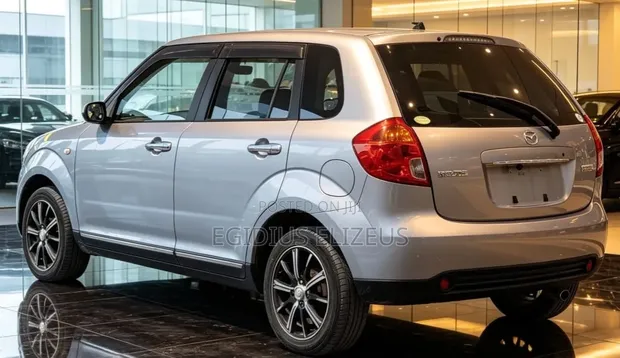 Mazda Verisa 2004 Silver - 1