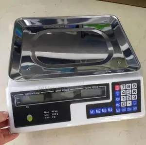 40kg Digital Weighing Scale - Rechargeable