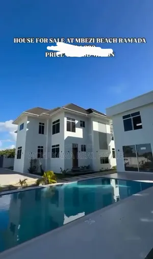Block ya Vyumba 5 vya Kulala kwa Ajili ya Kuuzwa, Mbezi Beach