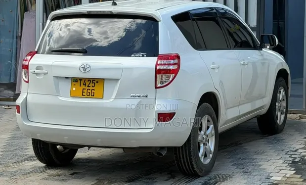 Toyota RAV4 2008 Nyeupe - 1