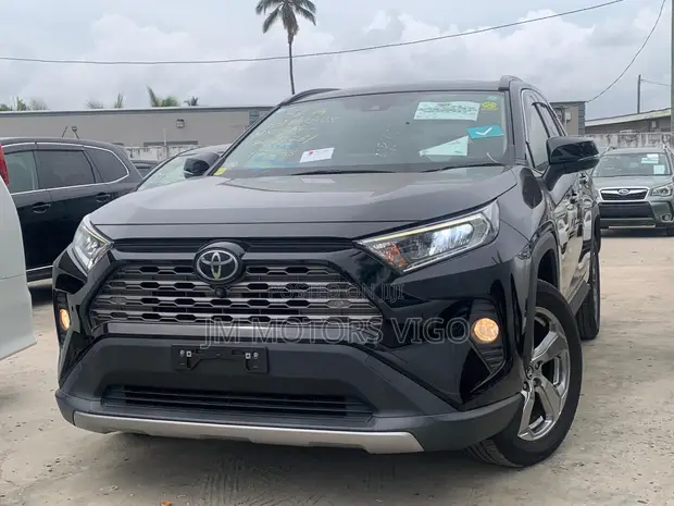 Toyota RAV4 2020 Black - 1