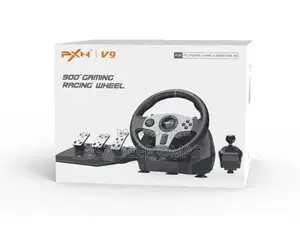 PXN V9 Gen2 Gaming Racing Wheel with Pedals & Shifter