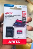 Kadi ya Kumbukumbu ya Arita 128GB na Adapta - 1