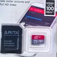 Kadi ya Kumbukumbu ya Arita 128GB na Adapta - 2