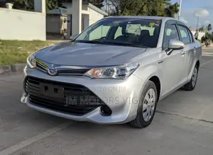 Toyota Axio 2016 Silver Hybrid
