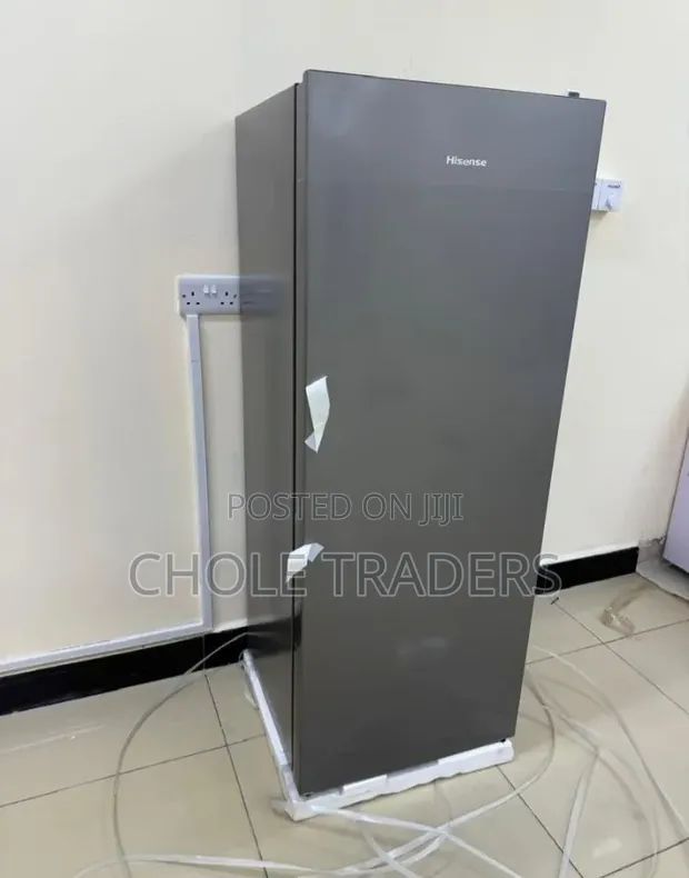 190L Hisense Upright Freezer - 1