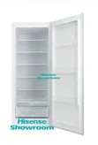 190L Hisense Upright Freezer - 2