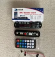 Antrack 12V MP3 Decoder Board with Bluetooth & Remote - 1