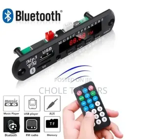 Antrack 12V MP3 Decoder Board with Bluetooth & Remote