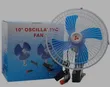 10-Inch Portable Oscillating Fan (24V DC) - 2