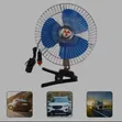 8-Inch Portable Oscillating Fan for Car/Vehicle (24V DC) - 1
