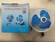 8-Inch Portable Oscillating Fan for Car/Vehicle (24V DC) - 2