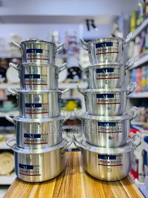 Amigo Maxima 4-Piece Stainless Steel Pot Set