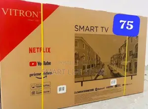 Vitron 75-Inch Frameless 4K TV