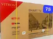 Televisheni Vitron Inch 75 Frameless 4K - 2