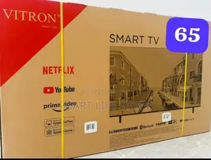 Vitron 65" Smart 4K TV