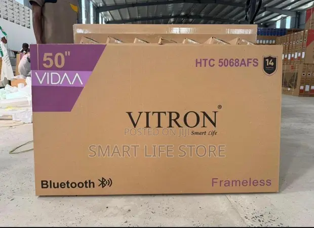 Televisheni ya Vitron N50 Smart Vidaa - 1