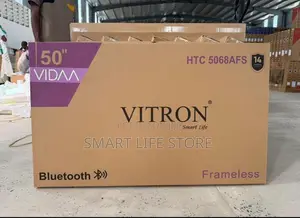 Televisheni ya Vitron N50 Smart Vidaa