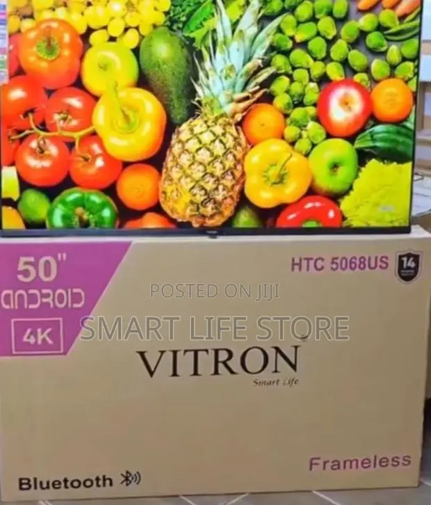Vitron 50" Smart Android TV - 1